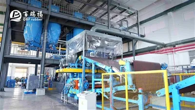 QBF-kumin valmistuspohja lanseerasi huipputeknisen sekoitustuotantolinjan.